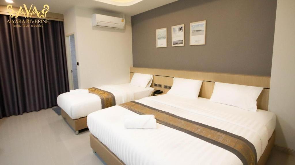 Aiyara Riverine Hotel, Nakhon Phanom Eksteriør bilde