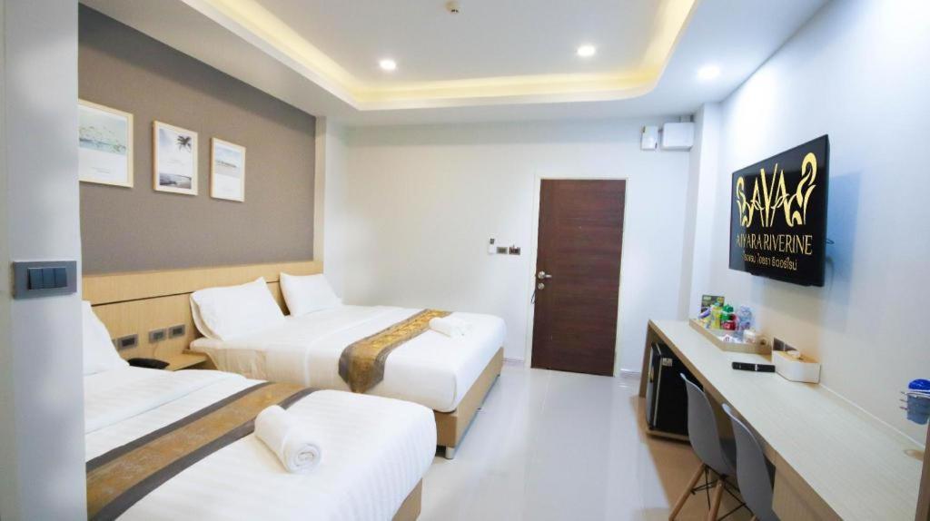 Aiyara Riverine Hotel, Nakhon Phanom Eksteriør bilde
